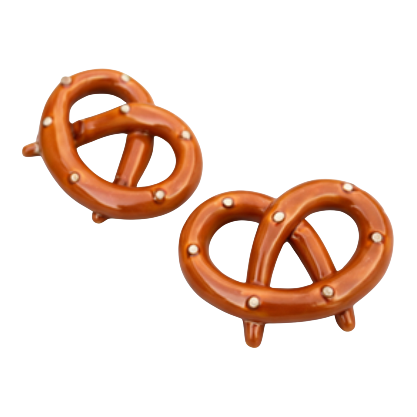 Covrig decorativ din ceramică 5–6 cm – element creativ pentru buchete